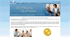 Desktop Screenshot of careforlifehomehealth.com